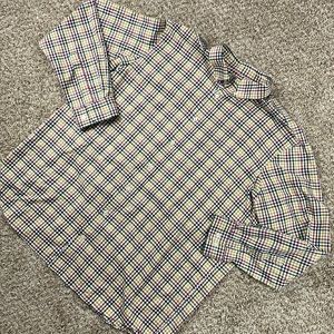 Men's Duluth Trading Wrinklefighter Relaxed Fit Long Sleeve Shirt